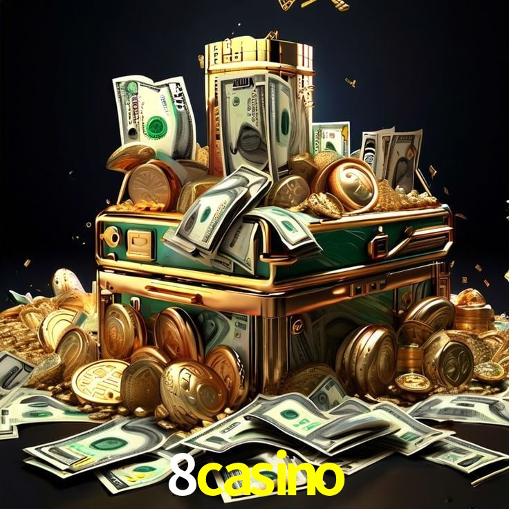 Bônus de Boas-vindas 8casino