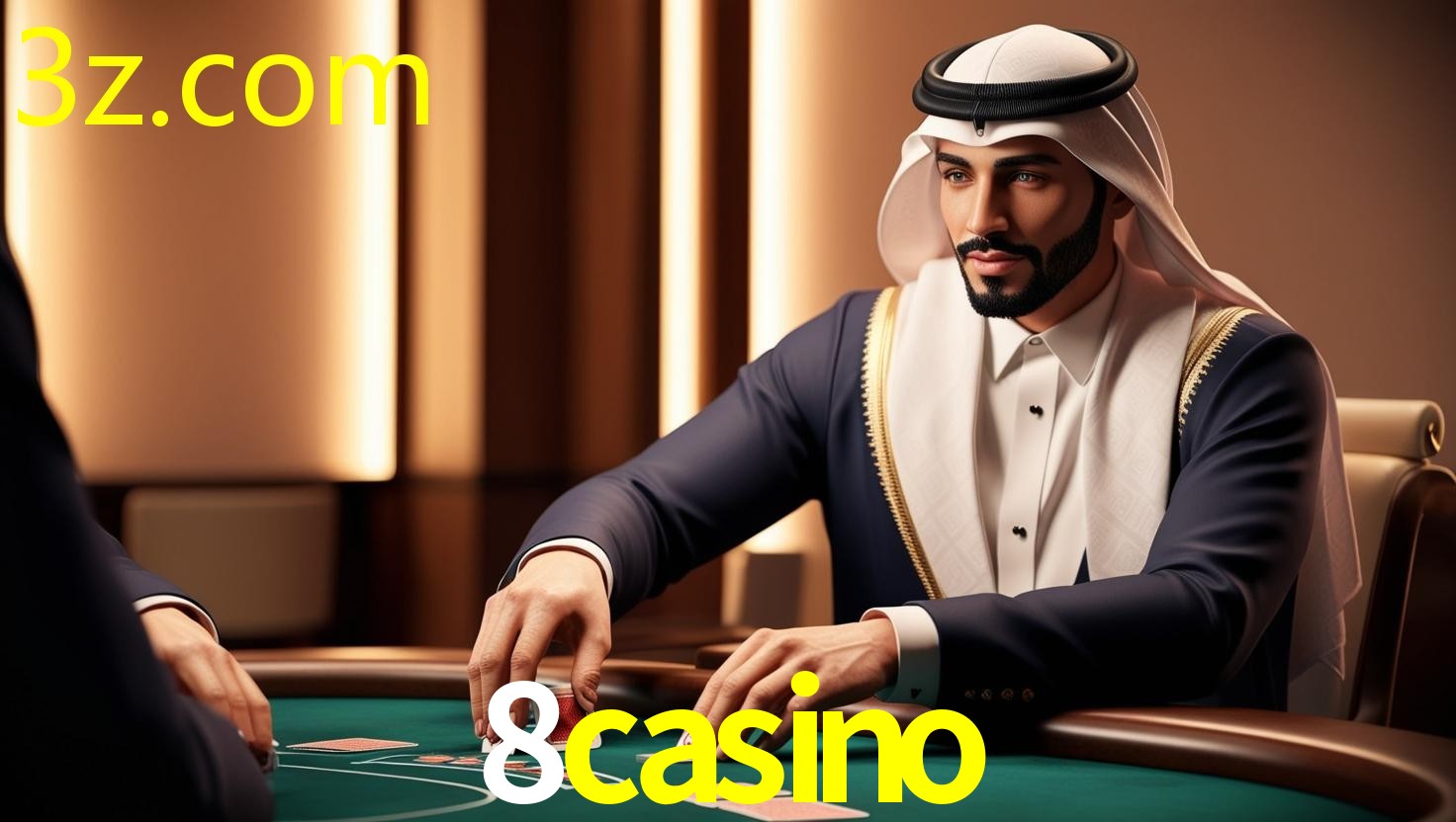 Apostas na Site 8CASINO.COM