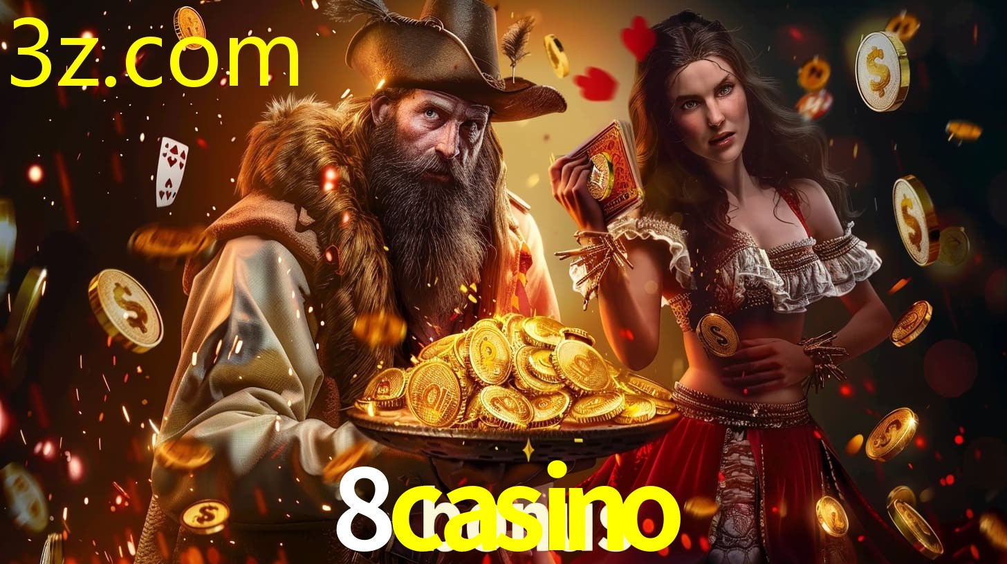 Jogos de Cassino 8CASINO.COM