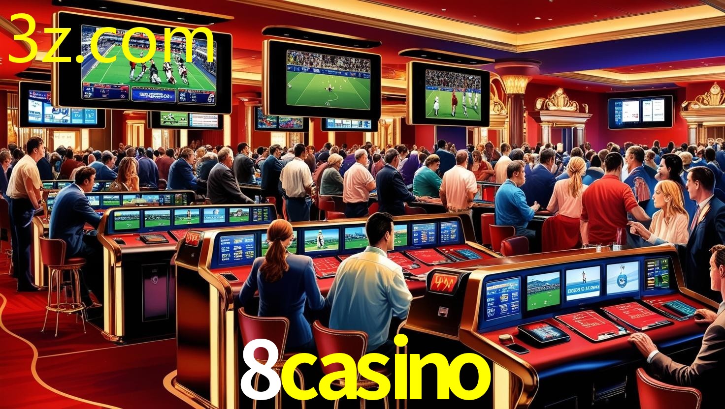 Bonus na Cassino Online 8CASINO.COM