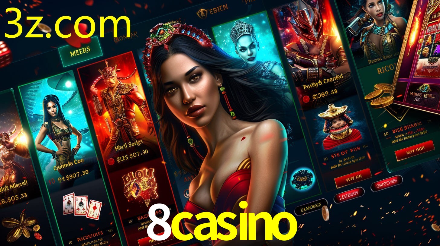 Cassino de Jogos 8CASINO.COM