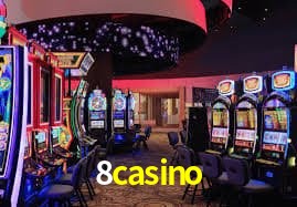Sinta a adrenalina dos jogos de cassino com 8casino