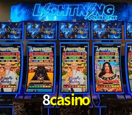 A Experiência Imersiva dos Cassinos Ao Vivo no 8casino