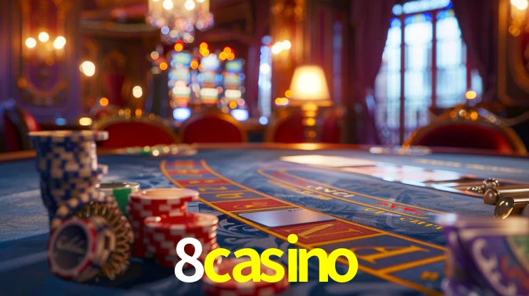 APP oficial da 8casino para mobile